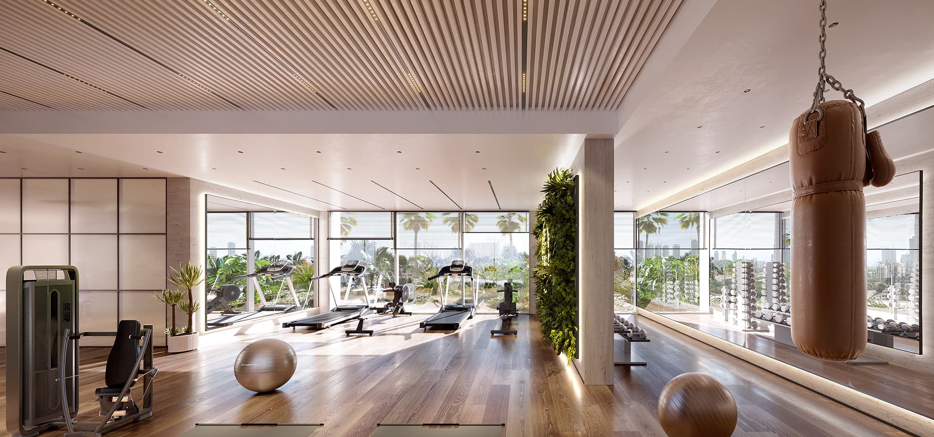 Piramal Realty's luxury apartments offer amenities like a gymnasium, enhancing the lifestyle in Mumbai