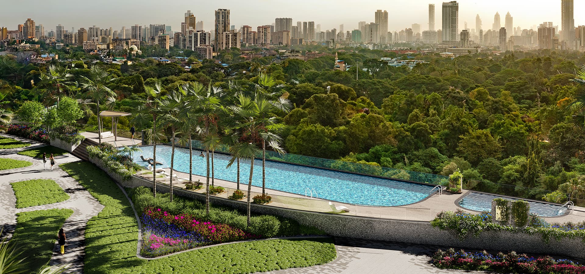 Piramal Realty's luxury apartments offer amenities like lap pools, enhancing the lifestyle in Mumbai.