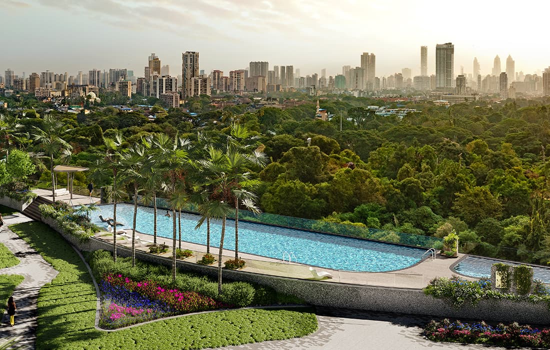 Piramal Realty's luxury apartments offer amenities like lap pools, enhancing the lifestyle in Mumbai.