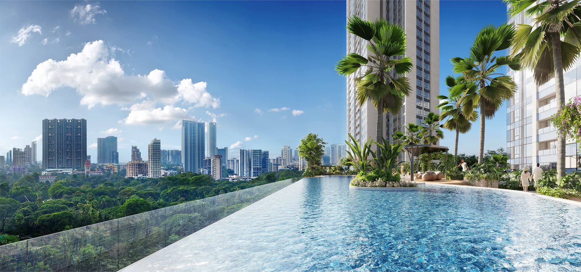 Piramal Realty's luxury apartments offer amenities like a family pool, enhancing lifestyle in Mumbai.