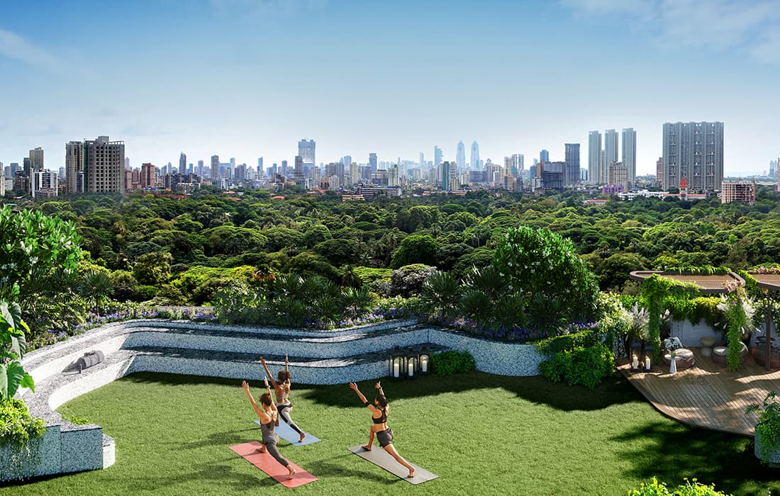 Piramal Realty's luxury apartments offer amenities like yoga, and enhancing lifestyle in Mumbai.