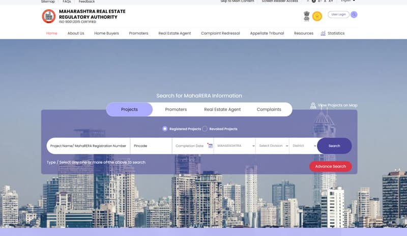 Complaint with MahaRERA