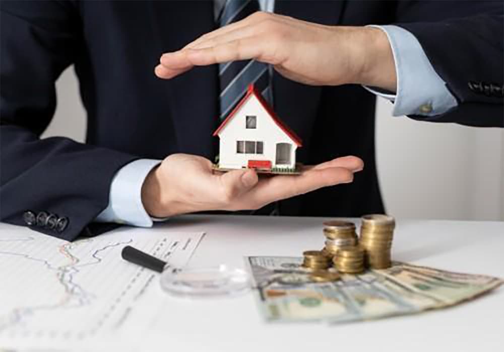 How to calculate the market value of a property