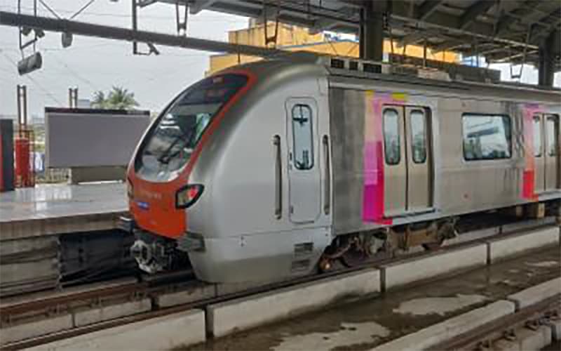 Metro Line 4 Key Connectivity Between Mumbai and Thane​