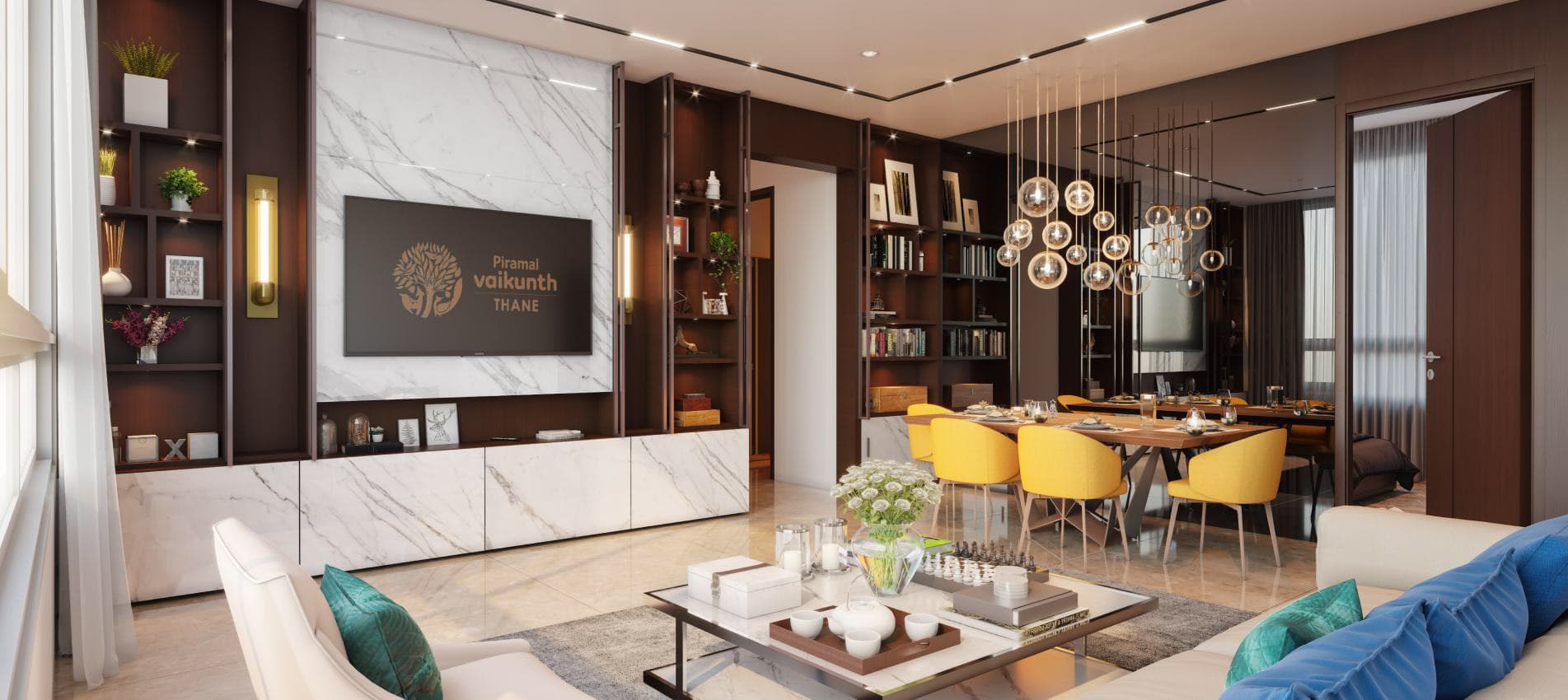 piramal vaikunth - flats in thane