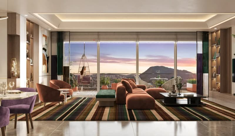 What is 4 BHK Flat