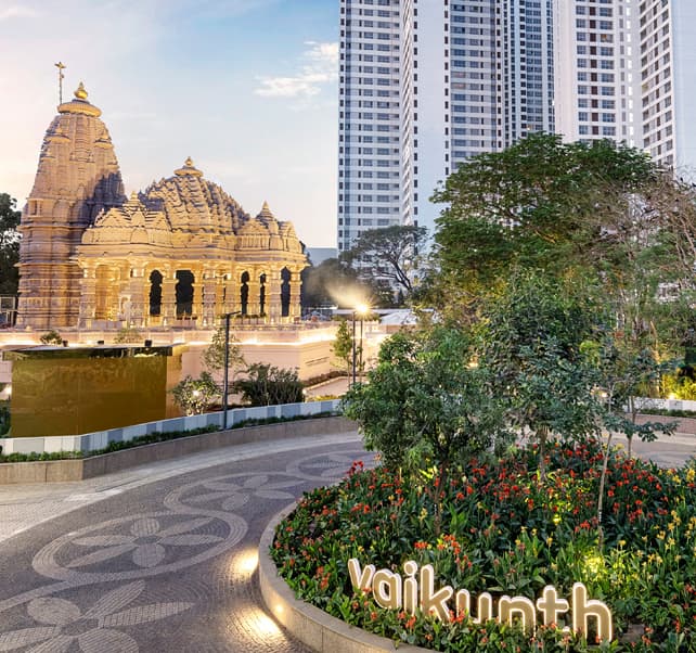 ISKCON Temple Thane
