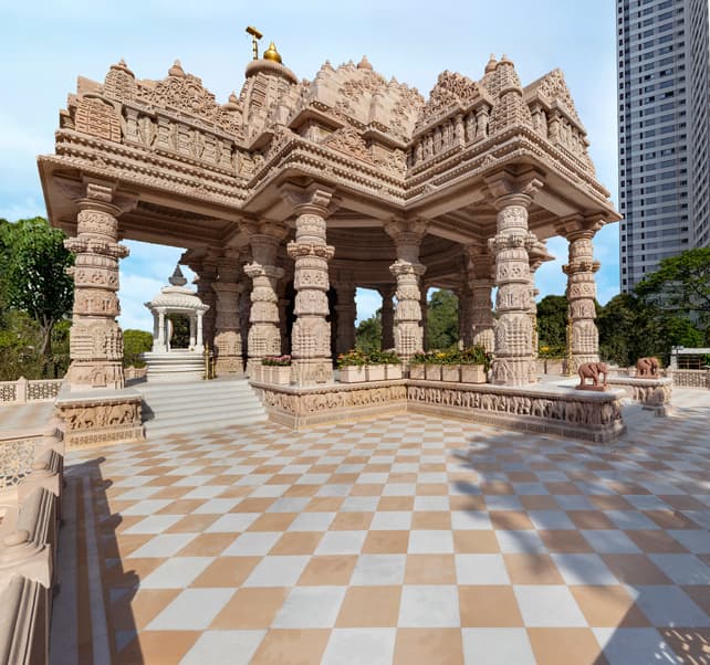 Property near ISKCON Temple