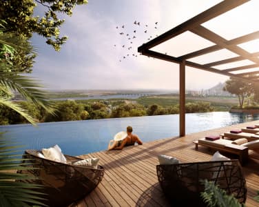 Piramal Vaikunth highlighting amenities and natural surroundings