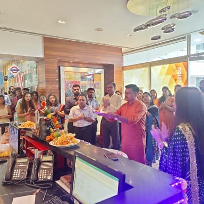 Piramal Realty - Office pooja