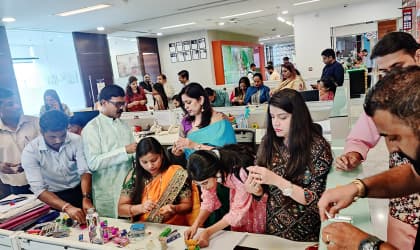 Piramal Realty - team activity