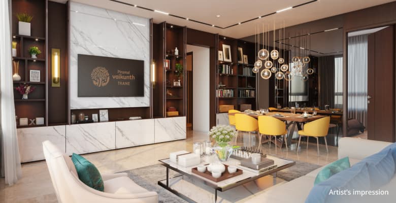Piramal Vaikunth - ready to move flats in thane
