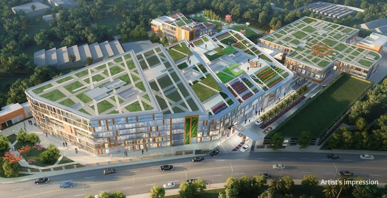 Agastya Corporate Park - Commercial building