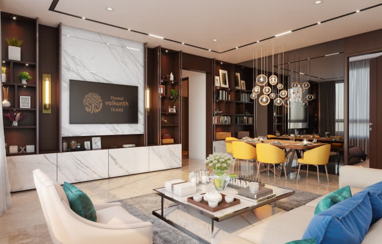 Piramal vaikunth - flats in thane
