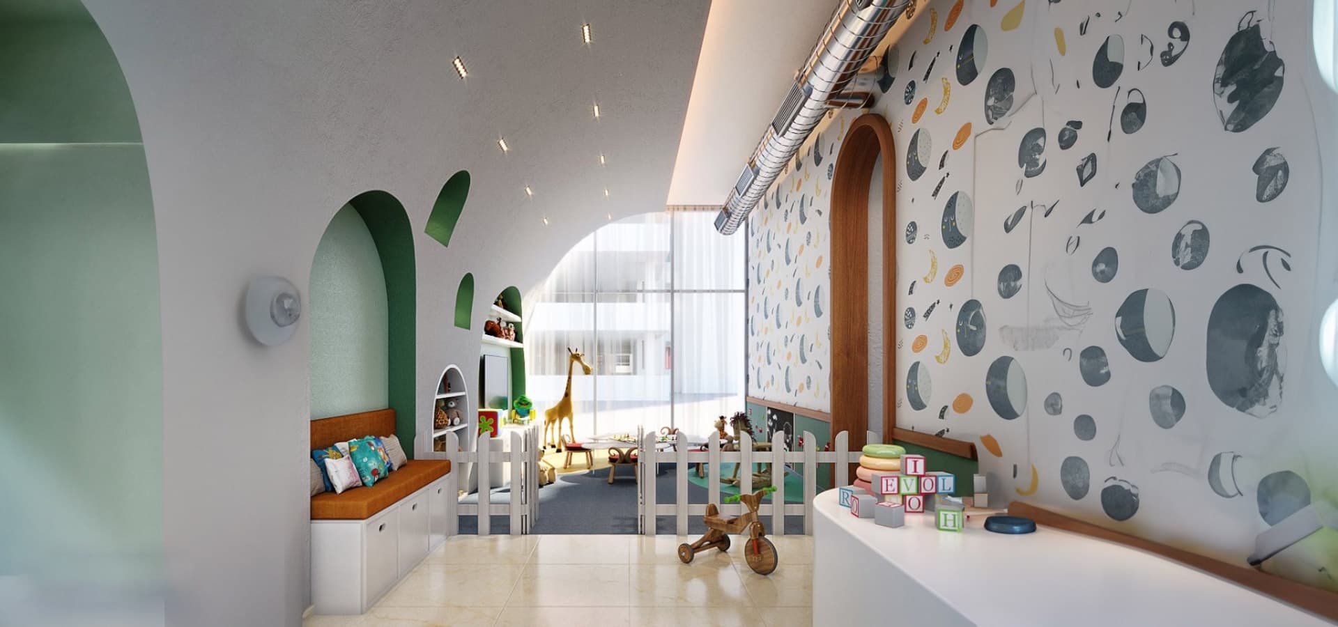 Creche at Piramal Vaikunth for childcare services