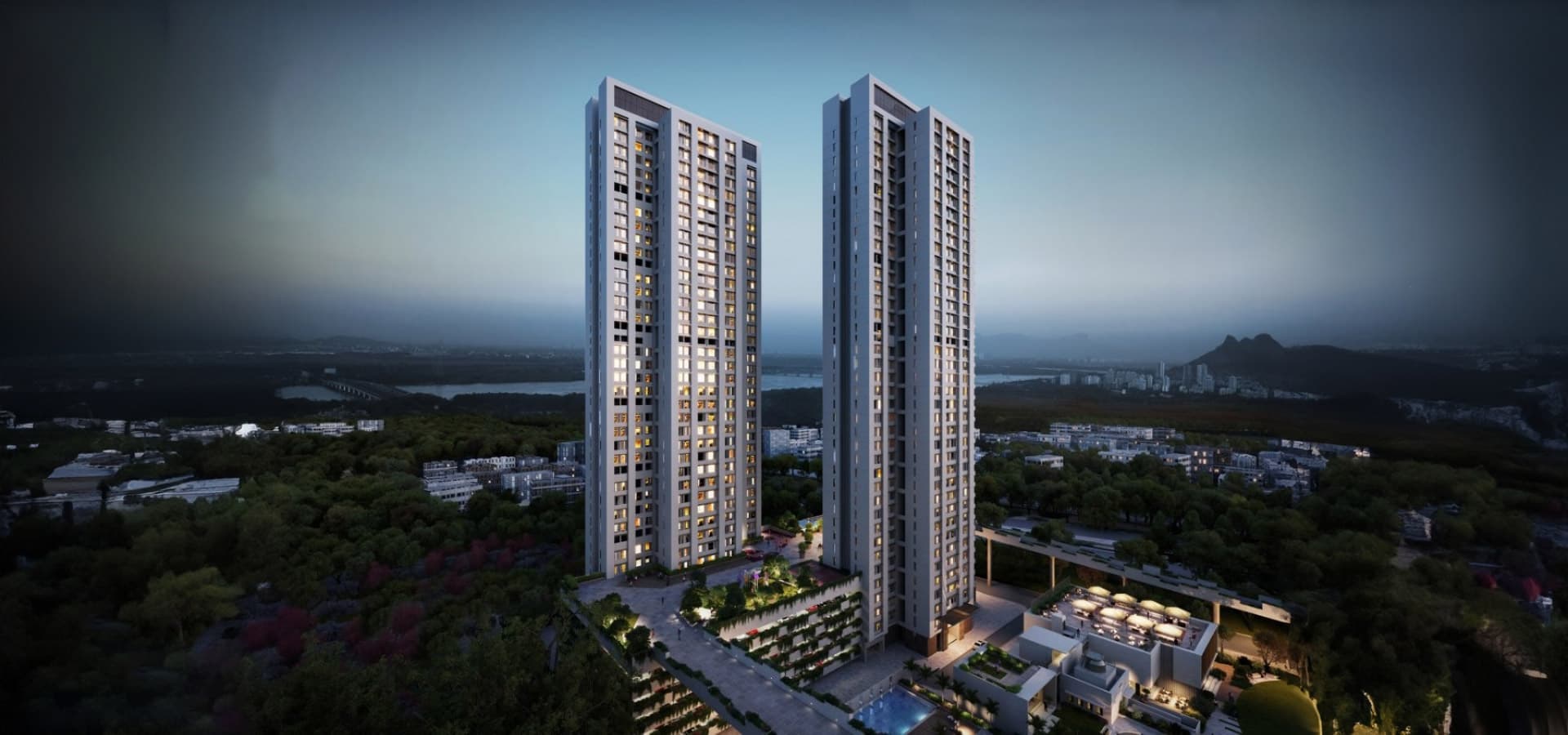 2 bhk in thane at Piramal Vaikunth