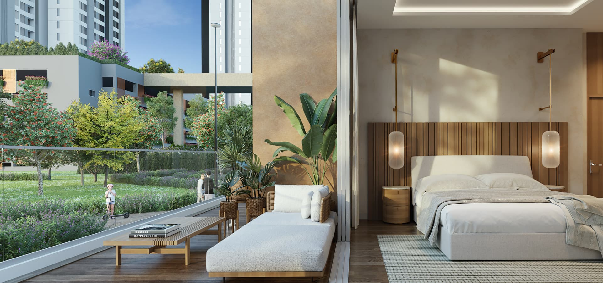 2 bhk in thane at Piramal Vaikunth
