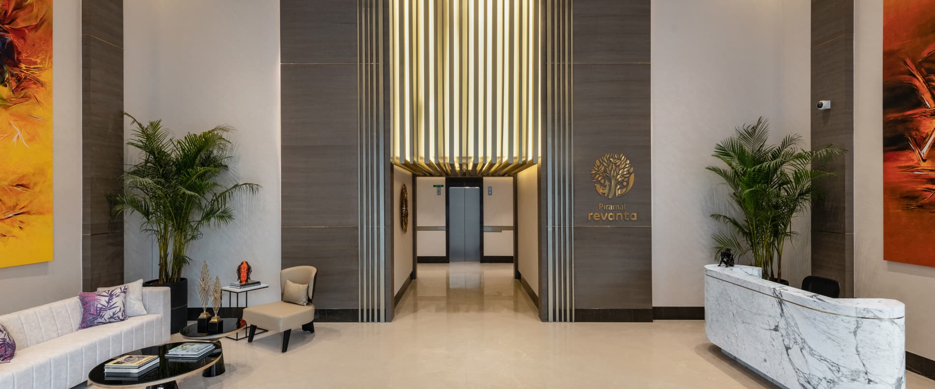 Piramal Revanta's Tower 1 (Ravik)- Ready to move 1, 2, 3, 5 BHK residences