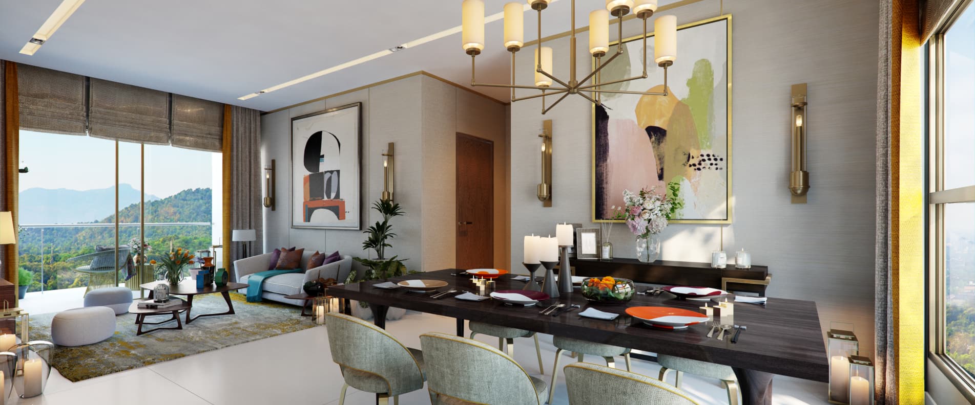 Piramal Revanta's Tower 2 (Rohin) 1, 2, 3 BHK residences