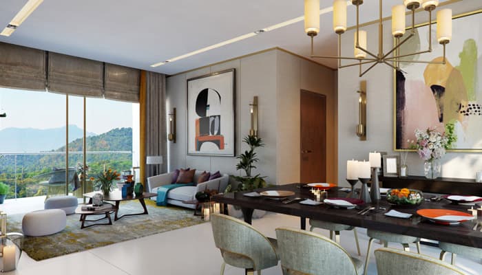 Piramal Revanta's Tower 2 (Rohin) 1, 2, 3 BHK residences