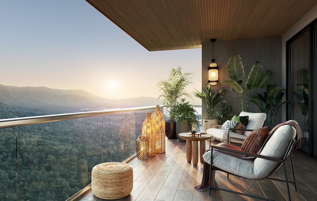 Piramal Revanta Balcony Design