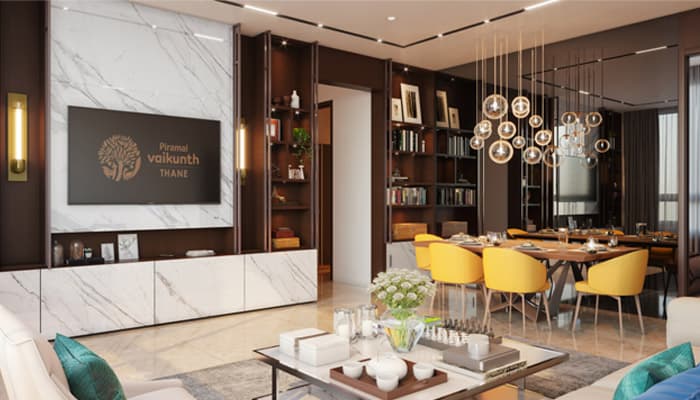 Piramal Vaikunth's ready-to-move 2, 3 Bed & Townhomes at Cluster 1