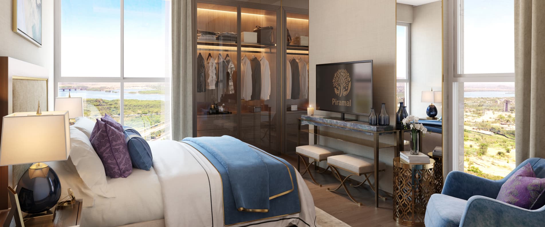 Piramal Vaikunth's 2 and 3 Bed homes at Cluster 2
