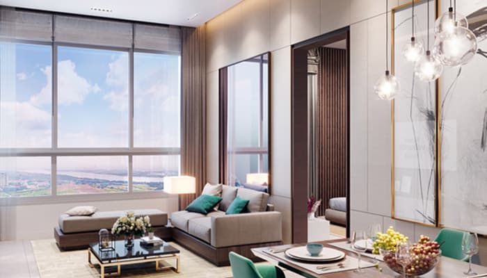 Piramal Vaikunth's 1 Bed, 1 Bed + Study, and 2 Bed homes