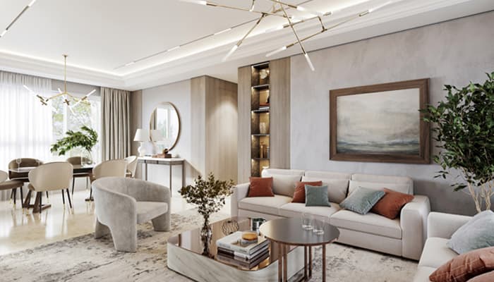 Piramal Vaikunth's 2, 3 Bed & 4 Bed + Study residences