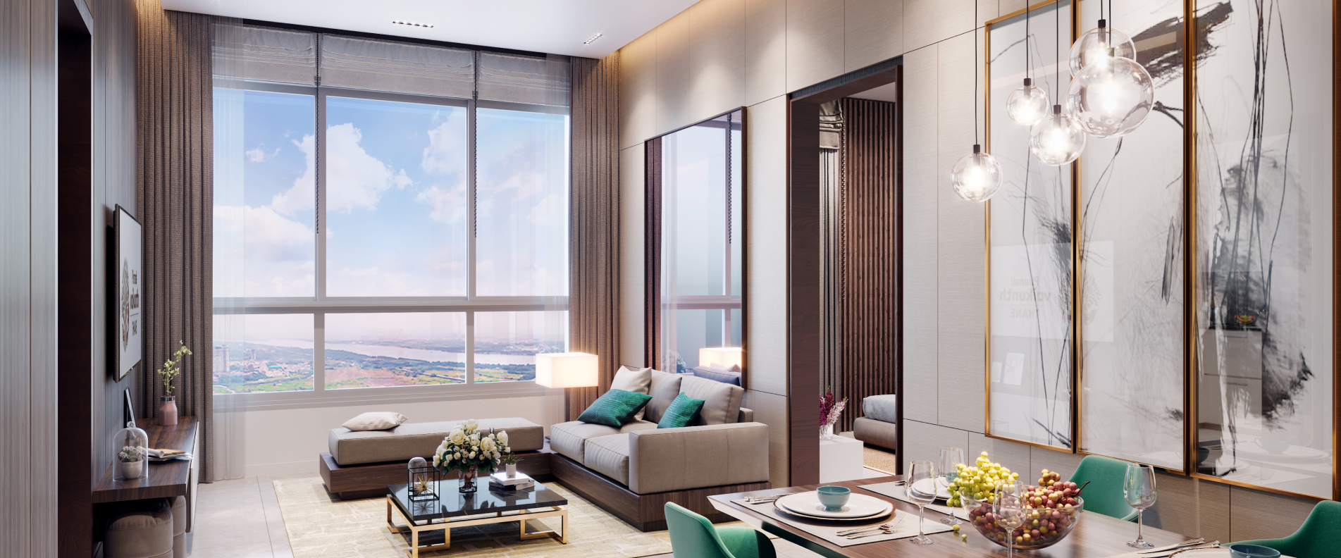 1 BHK flats in Thane